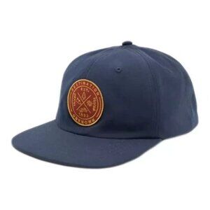 PrAna Gazin Patch Hat‎ Destination Unknown One Size Snapback UPF 50+ Adult